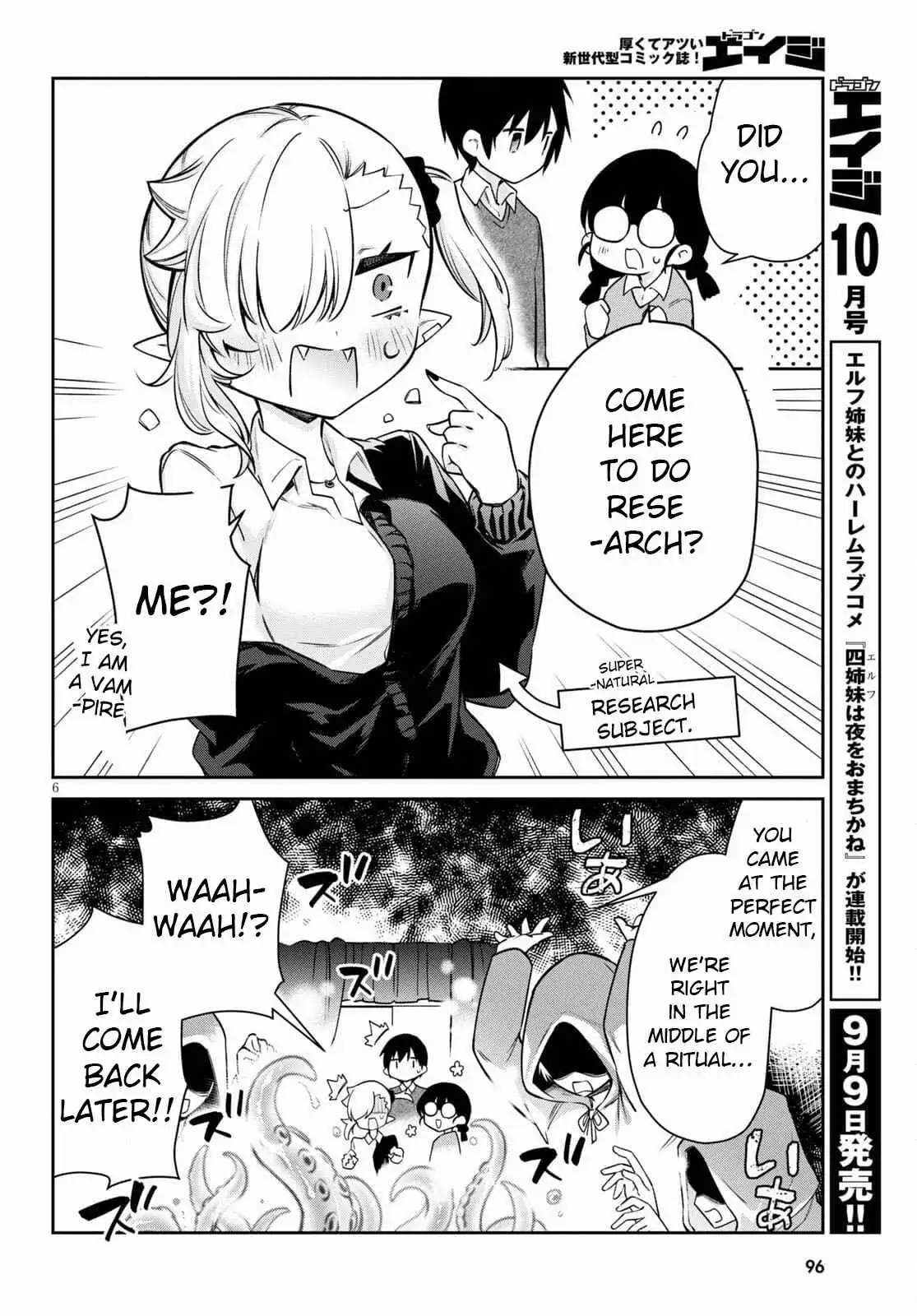 Vampire-chan Can't Suck Properly Chapter 8 6